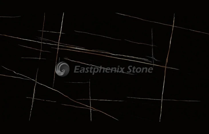 Large Format Black Gold Slabs